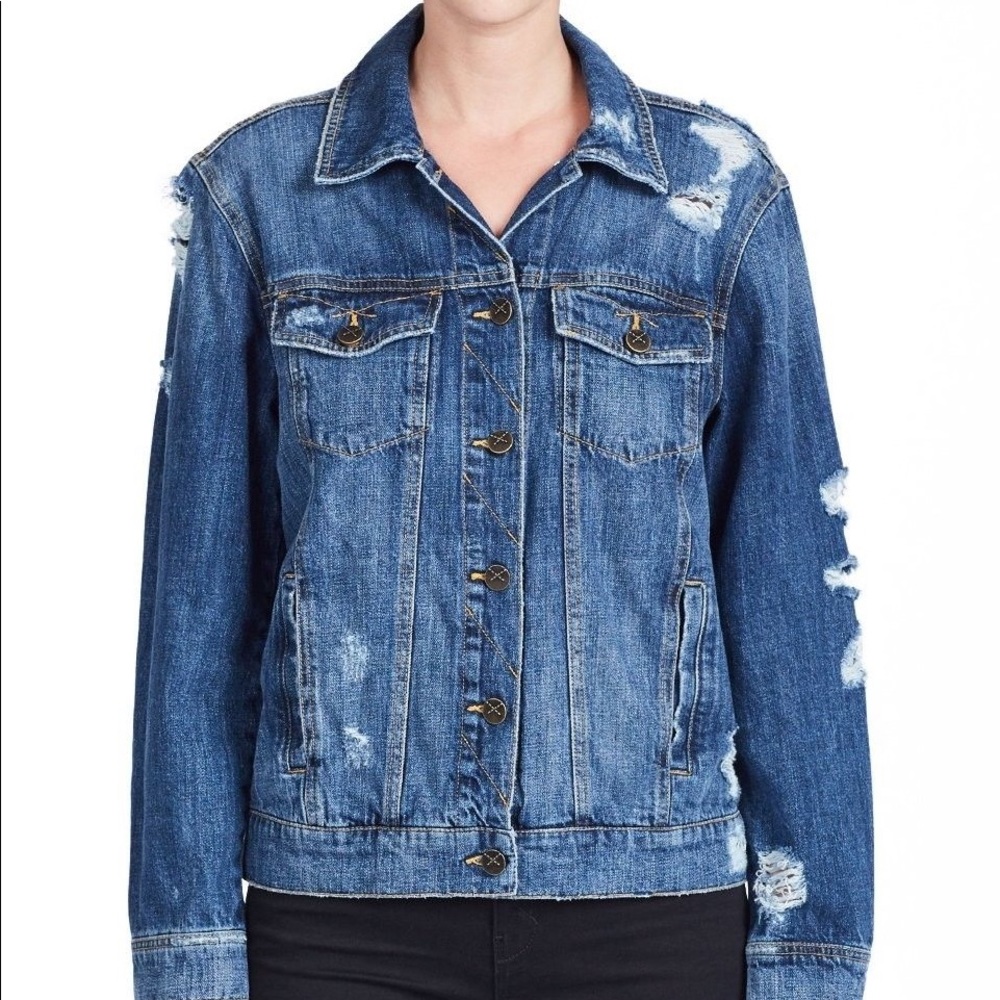 Unpublished Denim Mackenzie Style NWT Size XS